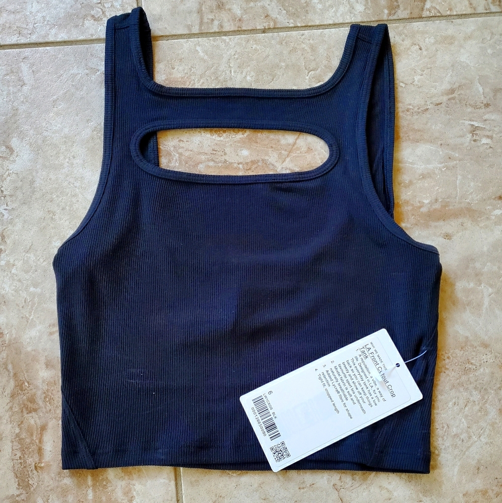 Brand new size 6 lululemon crop top